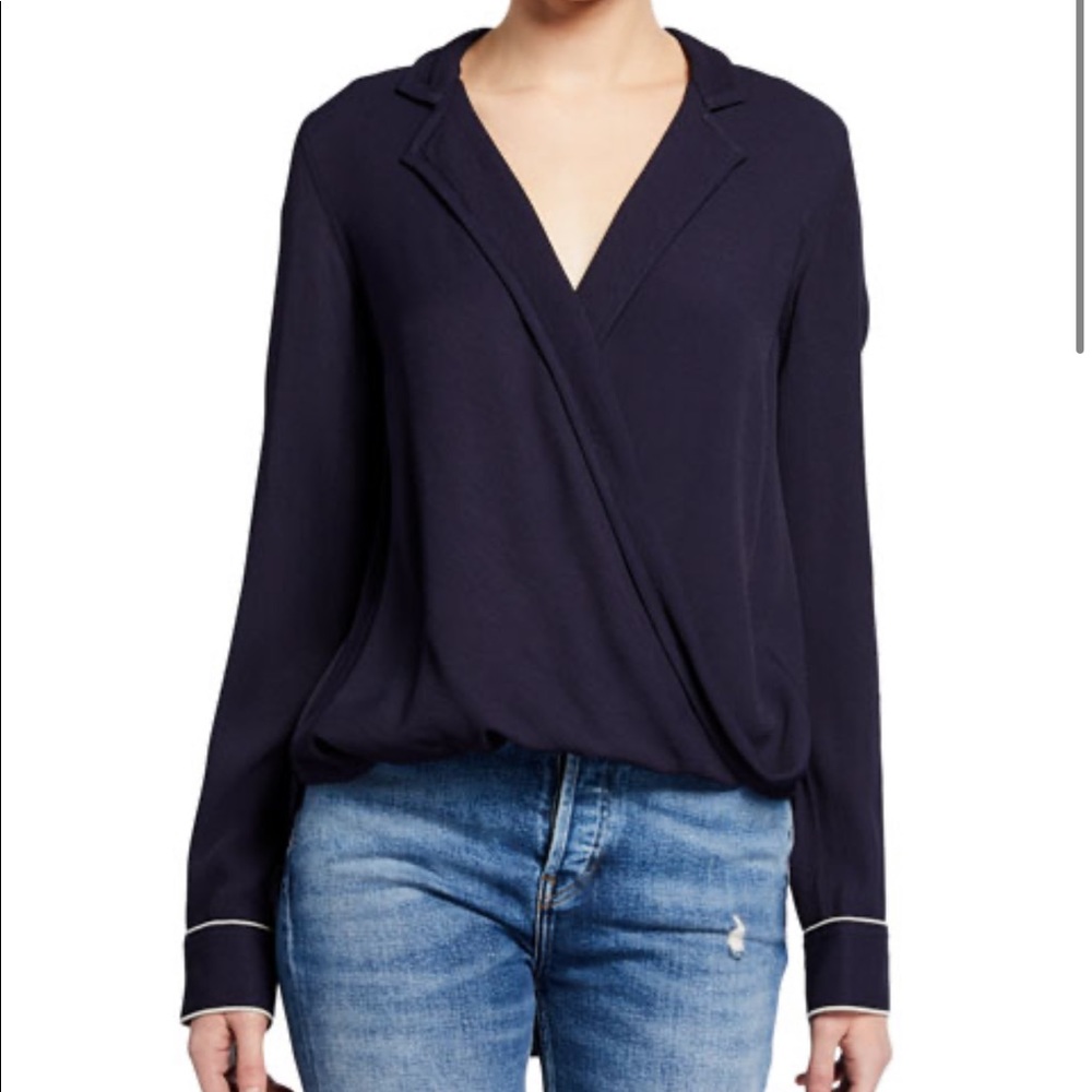 NWT Rag & Bone Dean Blouse Medium